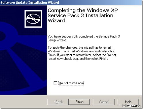 中文版Windows XP升级SP3新鲜体验